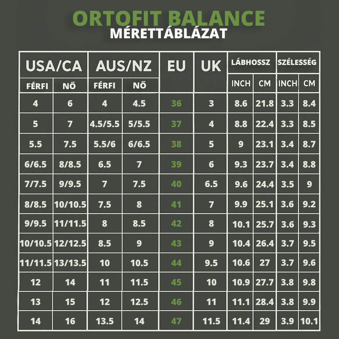 ORTOFIT Balance